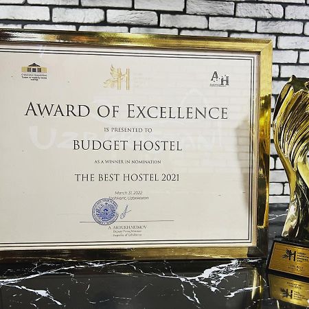 Budget Hotel And Hostel Taškent Exteriér fotografie