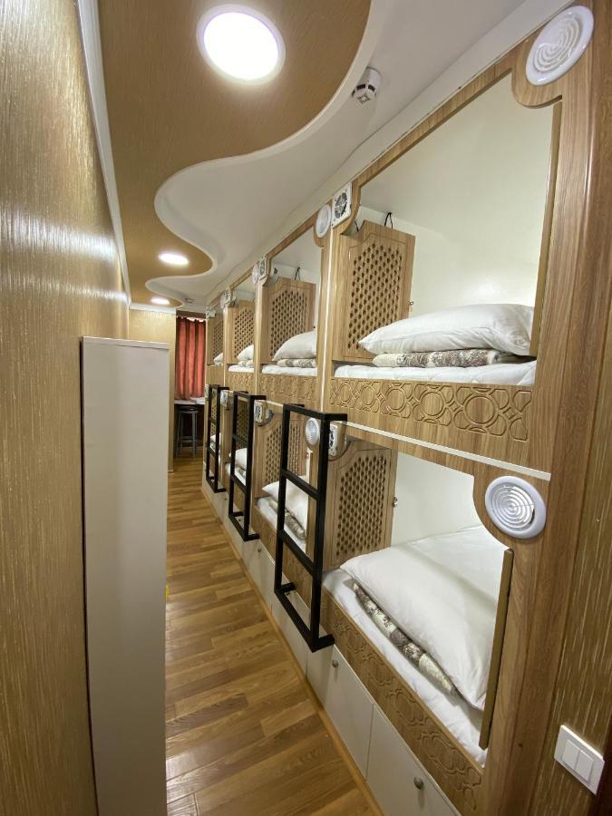 Budget Hotel And Hostel Taškent Exteriér fotografie