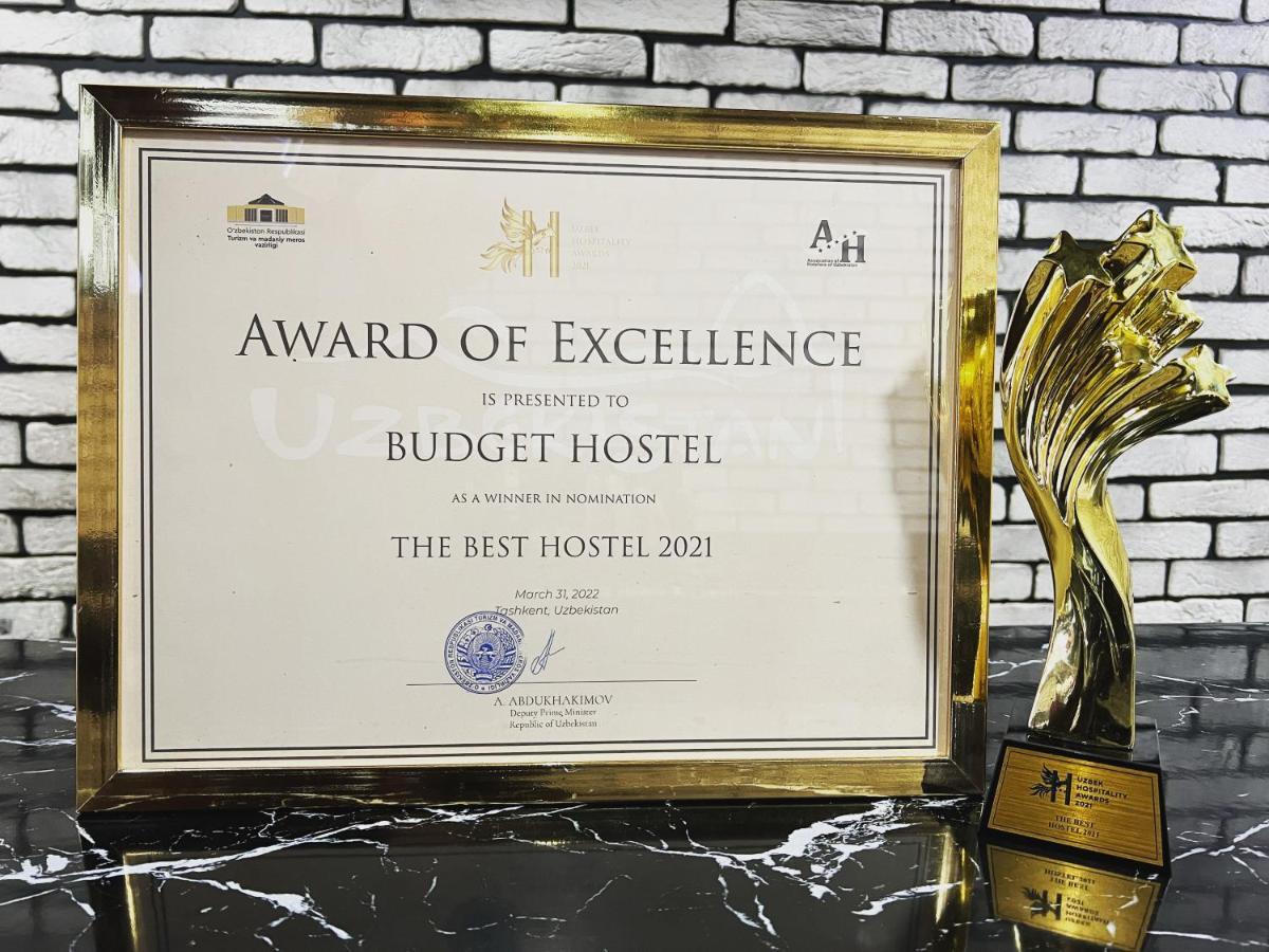 Budget Hotel And Hostel Taškent Exteriér fotografie